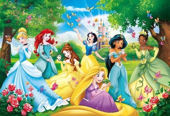 CLEMENTONI Puzzle Disney princezny MAXI 60 dílků - obrázek 1