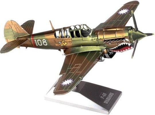 METAL EARTH 3D puzzle P-40 Warhawk - obrázek 1