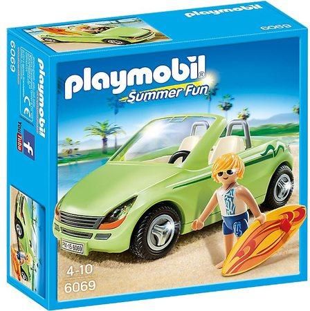 PLAYMOBIL® Summer Fun 6069 Surfař s kabrioletem - obrázek 1