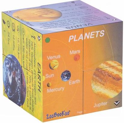 Zoobookoo Kniha v kostce Planety - obrázek 1