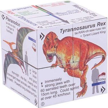 Zoobookoo Kniha v kostce Dinosauři - obrázek 1