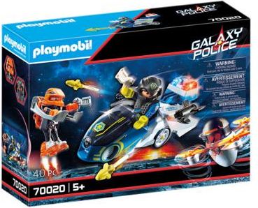 PLAYMOBIL® Galaxy Police 70020 Motorka - obrázek 1