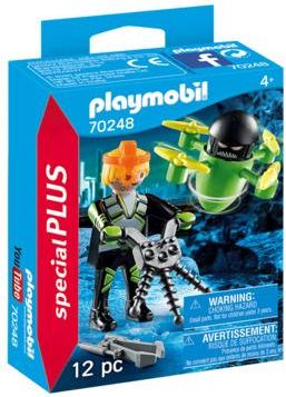 PLAYMOBIL® Special Plus 70248 Agent s dronem - obrázek 1