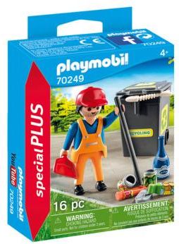 PLAYMOBIL® Special Plus 70249 Úklidová služba - obrázek 1