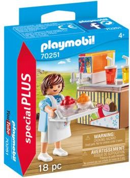 PLAYMOBIL® Special Plus 70251 Prodejce ledové tříště - obrázek 1