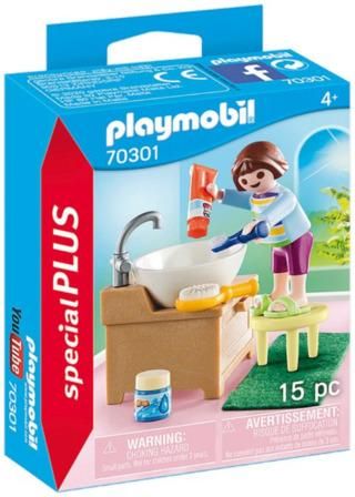PLAYMOBIL® Special Plus 70301 Děvčátko při čištění zoubků - obrázek 1