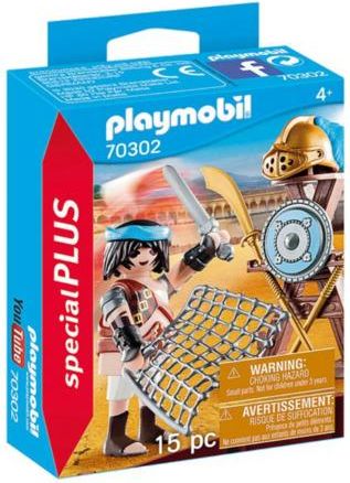 PLAYMOBIL® Special Plus 70302 Gladiátor se stojanem na zbraně - obrázek 1