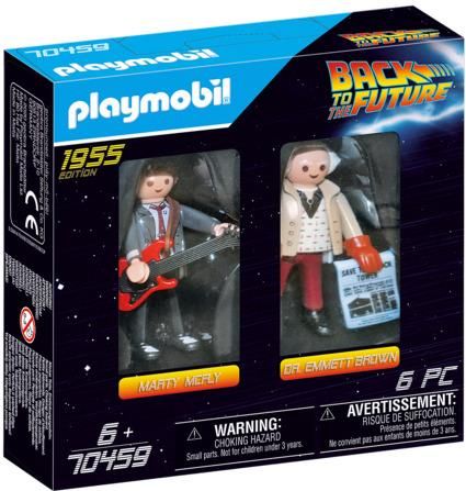 PLAYMOBIL® Back to the Future 70459 Marty McFly a Dr. Emmett Brown - obrázek 1