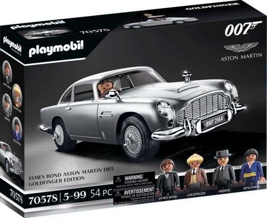 PLAYMOBIL® 70578 James Bond Aston Martin DB5 - Goldfinger Edition - obrázek 1
