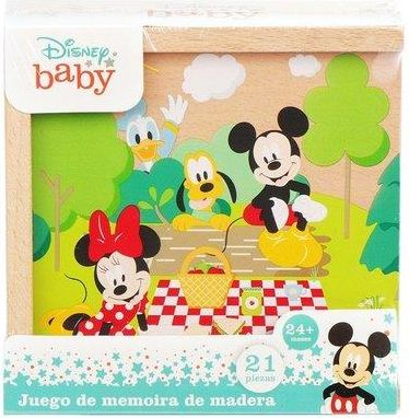 Hračka Disney baby domino Mickey, 17 x 12,2 x 4,1 cm - obrázek 1