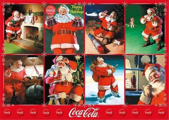 SCHMIDT Puzzle Coca Cola Santa Claus 1000 dílků - obrázek 1