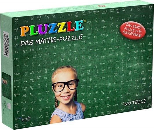 PLUZZLE(R) Matematické puzzle 300 dílků - obrázek 1