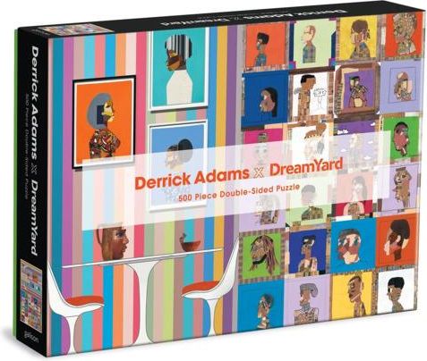 GALISON Oboustranné puzzle Derrick Adams x Dreamyard 500 dílků - obrázek 1