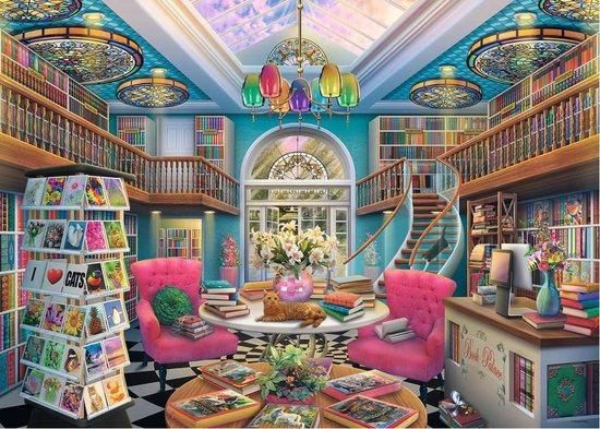 RAVENSBURGER Puzzle Palác knih 1000 dílků - obrázek 1