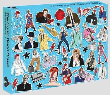 SMITH STREET Puzzle Ikonický David Bowie 500 dílků - obrázek 1