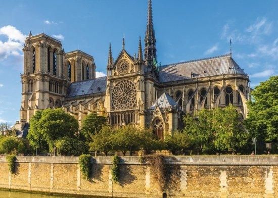 JUMBO Puzzle Notre Dame, Paříž 1000 dílků - obrázek 1