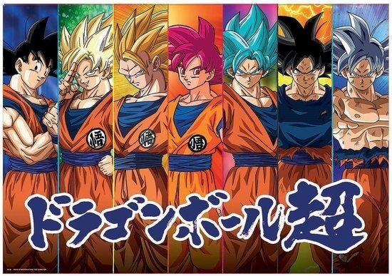 EDUCA Puzzle Dragon Ball Super 300 dílků - obrázek 1