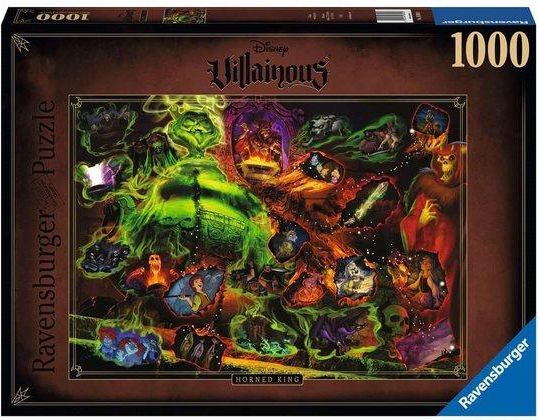 RAVENSBURGER Puzzle Disney Villainous: Horned King 1000 dílků - obrázek 1