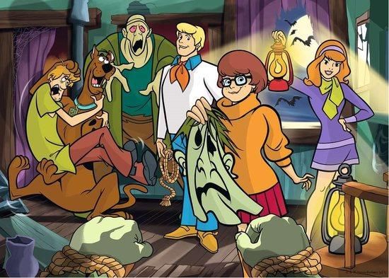 RAVENSBURGER Puzzle Scooby Doo: Odhalení 1000 dílků - obrázek 1