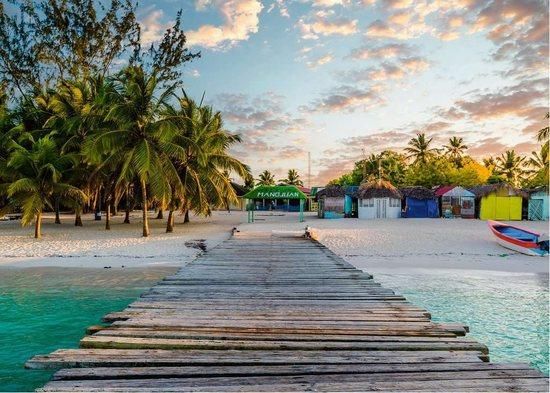 RAVENSBURGER Puzzle Nádherné ostrovy: Maledivy 1000 dílků - obrázek 1