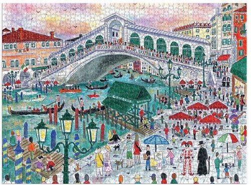 GALISON Puzzle Benátky 1500 dílků - obrázek 1