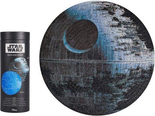 RIDLEY'S GAMES Oboustranné kulaté puzzle Star Wars: Hvězda smrti 1000 dílků - obrázek 1