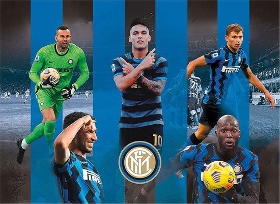 CLEMENTONI Puzzle FC Inter Milán 1000 dílků - obrázek 1