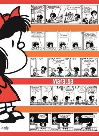 CLEMENTONI Puzzle Mafalda 500 dílků - obrázek 1