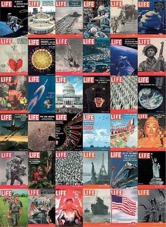 CLEMENTONI Puzzle LIFE: Covers 1000 dílků - obrázek 1