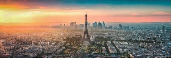 CLEMENTONI Panoramatické puzzle Paříž 1000 dílků - obrázek 1