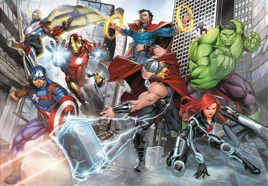 CLEMENTONI Puzzle Avengers 60 dílků - obrázek 1