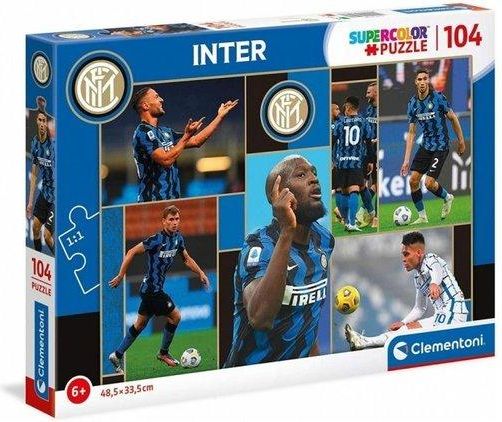 CLEMENTONI Puzzle FC Inter Milán 104 dílků - obrázek 1