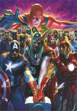CLEMENTONI Puzzle Avengers 1000 dílků - obrázek 1