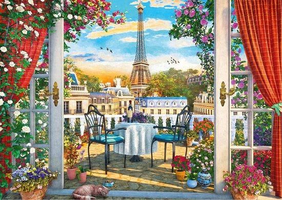 SCHMIDT Puzzle Terasa v Paříži 1000 dílků - obrázek 1