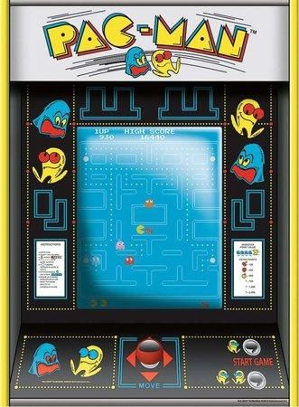 RAVENSBURGER Puzzle Pac-Man 500 dílků - obrázek 1