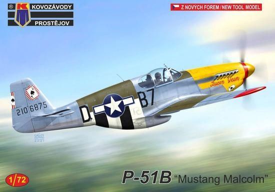 P-51B Mustang Malcolm - obrázek 1