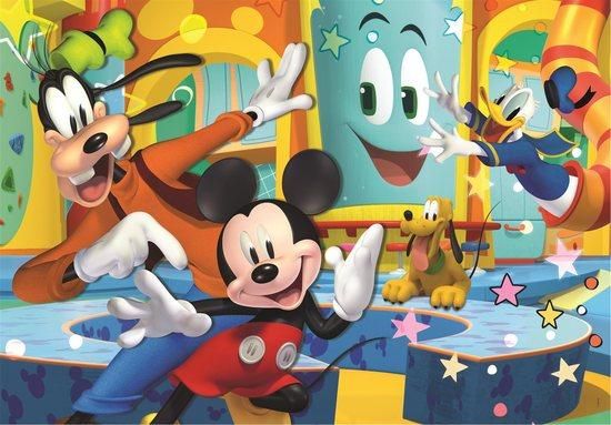 CLEMENTONI Puzzle Mickey Mouse MAXI 60 dílků - obrázek 1