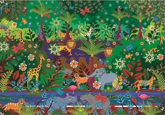 EDUCA Puzzle Džungle 500 dílků - obrázek 1