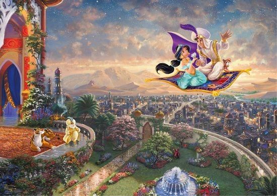 SCHMIDT Puzzle Aladin 1000 dílků - obrázek 1