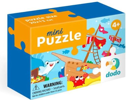 DODO Puzzle Mořský život 35 dílků - obrázek 1