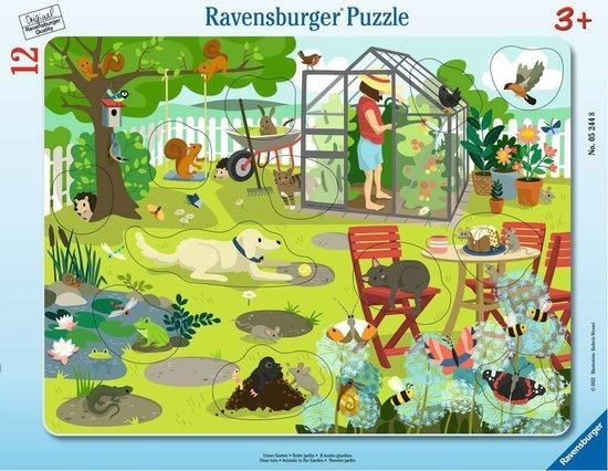 RAVENSBURGER Puzzle Naše zahrada 12 dílků - obrázek 1
