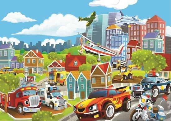 ART PUZZLE Puzzle Dopravní prostředky 100 dílků - obrázek 1
