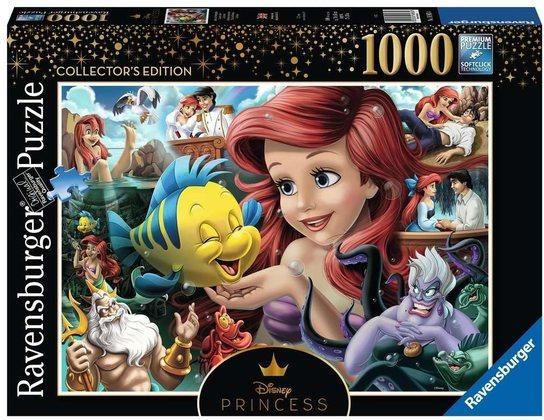 RAVENSBURGER Puzzle Disney hrdinky č.3: Malá mořská víla 1000 dílků - obrázek 1