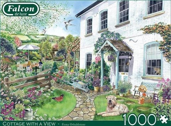 FALCON Puzzle Domek s výhledem 1000 dílků - obrázek 1
