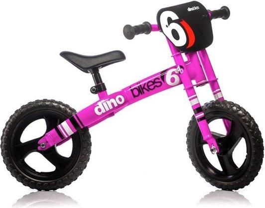 DINO BIKES Odrážedlo 150R růžové 15" - obrázek 1