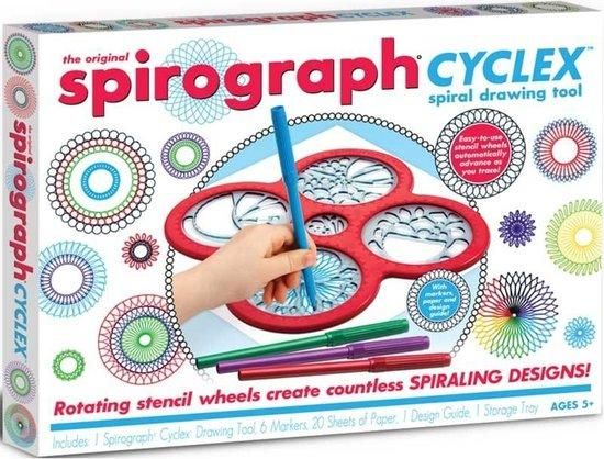 Spirograph Cyclex - obrázek 1