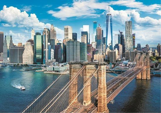 TREFL Puzzle Brooklynský most, New York, USA 1000 dílků - obrázek 1