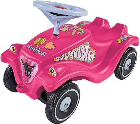 Auto odstrkovadlo BIG BOBBY CAR CLASSIC Růžové - obrázek 1