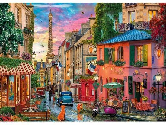 GIBSONS Puzzle Západ slunce nad Paříží 1000 dílků - obrázek 1
