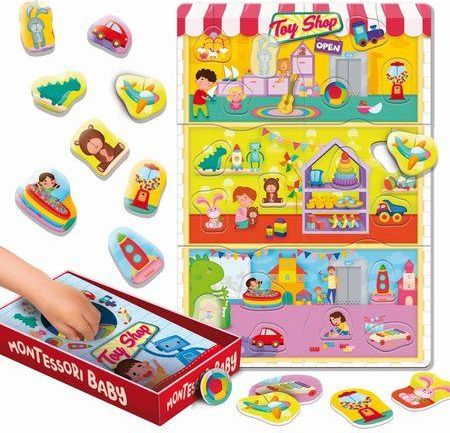 MONTESSORI BABY BOX TOY SHOP - Vkládačka hračky - obrázek 1